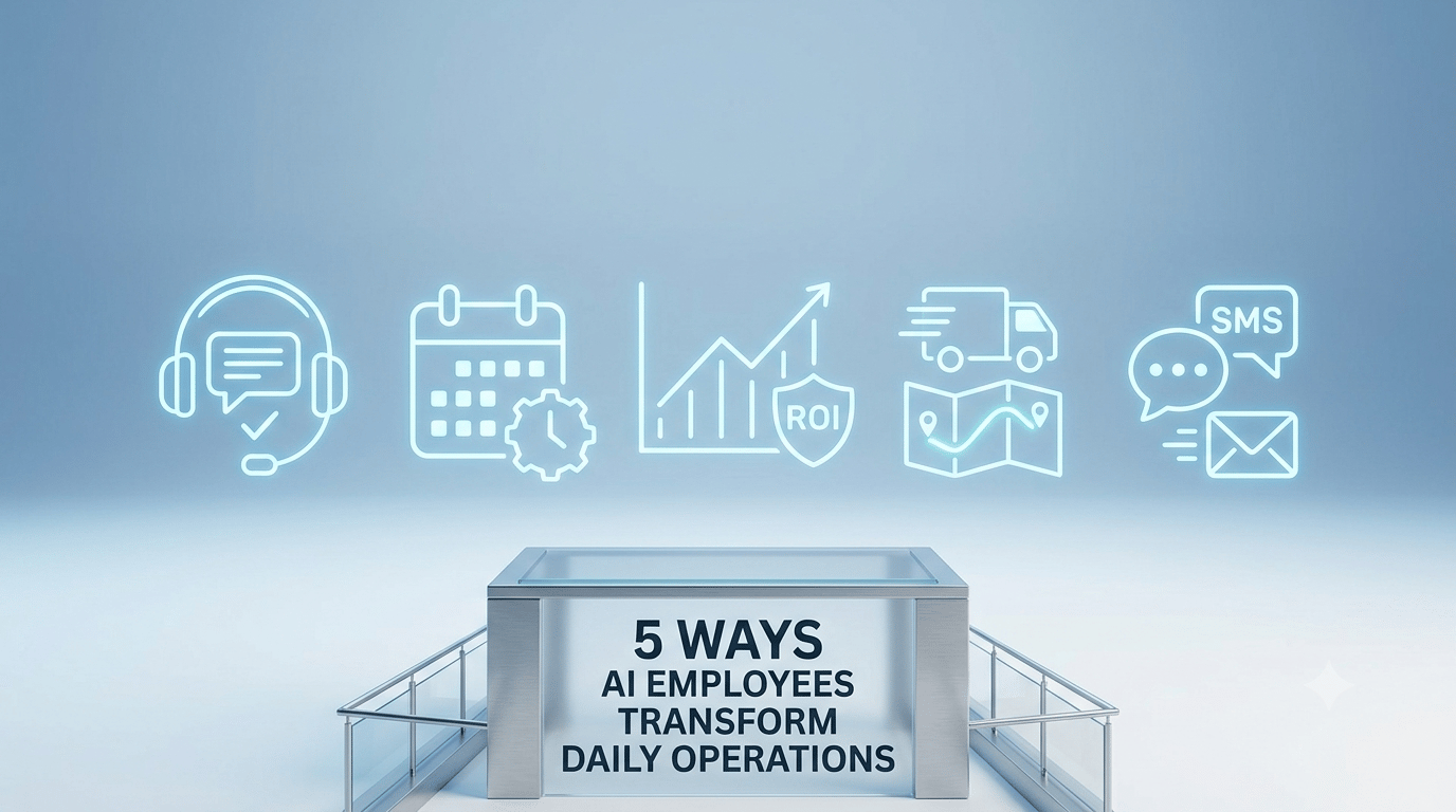 5 Ways AI Employees Transform Daily Operations
